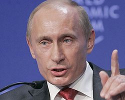 Путин: за воровство газа Украиной ответит Европа