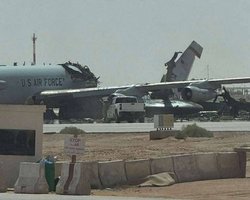 После отказов Трампа от помощи Киеву: Иран уничтожает базу США в Саудовской Аравии (видео)