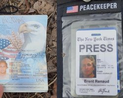 Под Киевом в результате обстрела погиб американский журналист, — Нацполиция (фото)