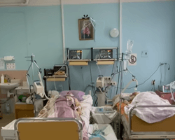 Третья волна коронавируса: темпы загрузки реанимаций и аппаратов ИВЛ продолжают расти