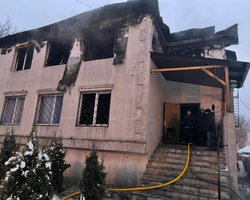 Пожар в Харькове: до трагедии соседи жаловались на дом престарелых в полицию (видео)