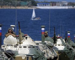 В 2014 году Черноморский флот РФ пополнят новые корабли