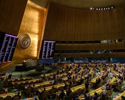 "Обнулила остатки репутации": у Зеленского раскритиковали ООН за "День русского языка" (видео)