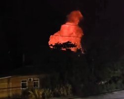 Дрони атакували Ростовську область: під удар потрапили будівля "Ростелекому", ГРЕС та залізниця (відео)