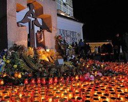  В Украине вспоминают жертв Голодомора 1932-1933 годов