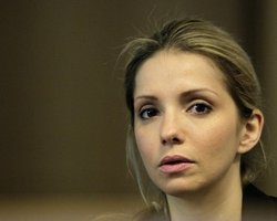 Дочь Тимошенко не пустили в колонию