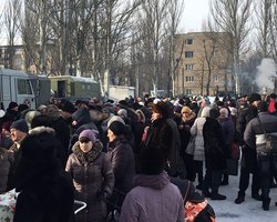 В Авдеевке воды осталось на 3-4 дня