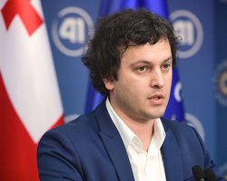 "И что он принес?": глава правящей партии Грузии заявил, что майдан в Украине привел к войне