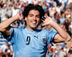 Сборная Уругвая вышла в 1/4 финала Чемпионата мира