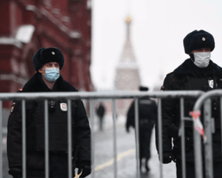 ФСО закрыла Красную площадь на фоне вынесения решения по Навальному