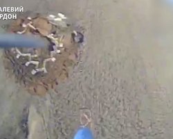 Окопы уже не роют: под Купянском трофейным FPV уничтожили главного "копателя" россиян (видео)