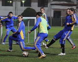 Букмекеры не верят, что сборная Украины победит Швейцарию