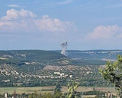 На Крым полетели ракеты, а Крымский мост в дымовой завесе: что известно, подробности (фото)