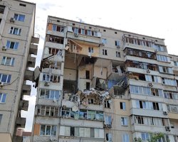 Взрыв дома на Григоренко: движение на проспекте ограничено