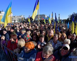 Создание единой поместной церкви поддерживает 54% украинцев