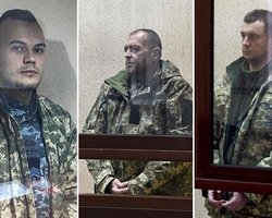 Пленным украинским морякам собрали полмиллиона рублей