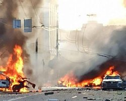 ЗС РФ запустили ракети по центру Києва: є загиблі та поранені (фото, відео)