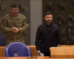 "Показать одну вещь": Зеленский в Гааге объяснил, почему ездил в Купянск