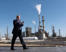 Рекордное падение цен на нефть — это краткосрочное явление, — Трамп