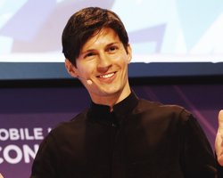 Основатель Telegram направил поздравительную телеграмму украинским пользователям