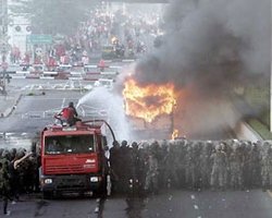 Таиланд из-за беспорядков лишится туристов