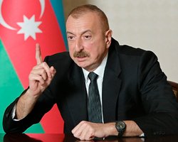 Алиев заявил, что Азербайджан взял Гадрут и несколько сел Нагорного Карабаха. Армения опровергает
