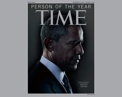 Time назвал человеком года Барака Обаму