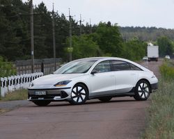 Тест-драйв электромобиля Hyundai Ioniq 6: яркий символ прогресса
