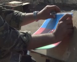 Минобороны Азербайджана показало, как армия взяла под контроль часть Нагорного Карабаха