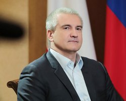 "Слава Богу": Аксьонов похвалив ЗС РФ за обстріл Харківської ТЕЦ та блекаут в Україні (відео)