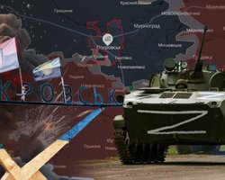 Бой за Покровск: как россияне пытаются перерезать ключевую артерию фронта