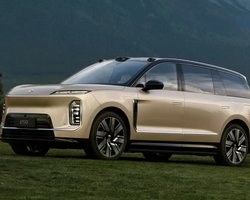 Розкішний велетень: на ринок виходить найбільший китайський електромобіль (фото)