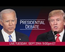 В России вяло отреагировали на заявление Байдена о Трампе как о "щенке Путина"