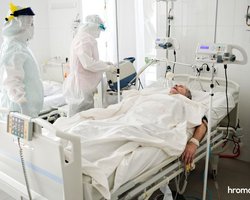 Третья волна COVID-19: в Украине четвертый день подряд снижается количество занятых коек