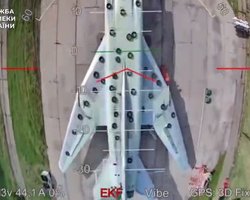 Атака на аэродромы РФ: СБУ показала, как "Паутина" сожгла десятки стратегических самолетов