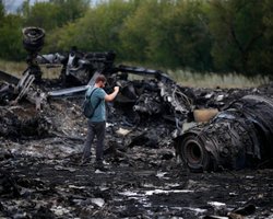 Первый трейлер с обломками Боинга отправится в Нидерланды во вторник