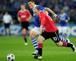 Лига чемпионов: Шальке проиграл Манчестер Юнайтед (видео)