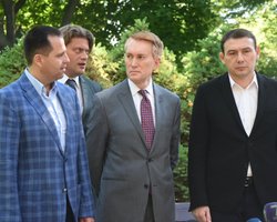 Сенатор-республиканец приехал в Одессу для консультаций по освобождению пленных моряков