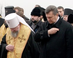 Янукович помолится по случаю завершения 2012 года