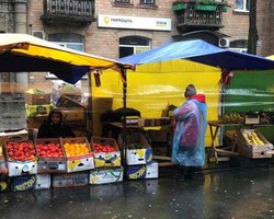 В Киеве продлили запрет на проведение ярмарок