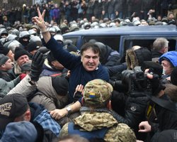Задержание и освобождение Саакашвили: как это было