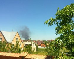 На нефтебазе БРСМ произошло повторное возгорание