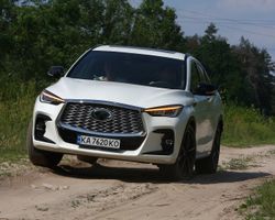 Тест-драйв Infiniti QX55: премиальный кроссовер с душой купе