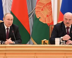 Лукашенко попросил: Россия в следующем году разместит "Орешник" в Беларуси