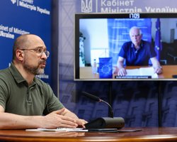 Украина выполнила соглашение об ассоциации с ЕС на 63%, — Шмыгаль