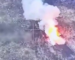 За $3,5 млн: бойцы 92-й ОШБр показали уничтожение модернизированного танка Т-72Б3 под Бахмутом (видео)