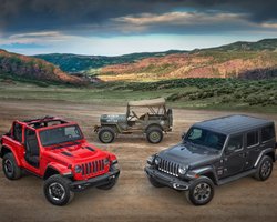 Перший у світі позашляховик святкує 85-річчя: історія легендарнї моделі (фото)