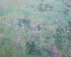 ВСУ уничтожили с воздуха позицию оккупантов около Горловки