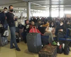 Чартер МАУ с заробитчанами на борту все-таки вылетел в Лондон