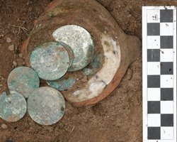 Сокровища времен Речи Посполитой: фермеры нашли на своем поле клад XVII века (фото)